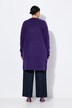 Lang vest, open model, V-hals