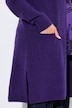 Lang vest, open model, V-hals
