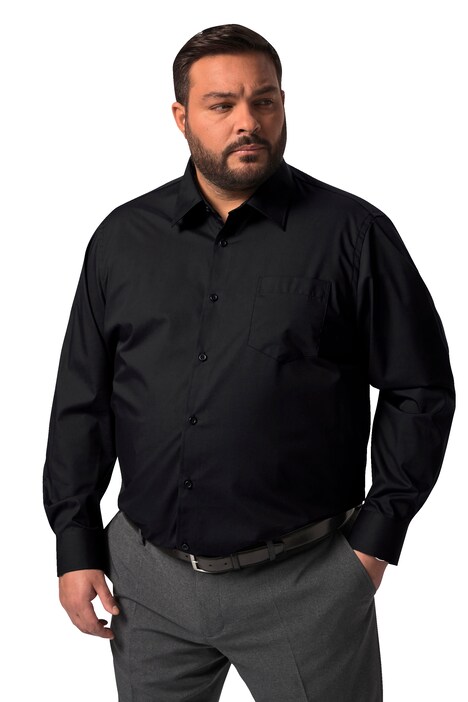 Business košile Men+, dlouhé rukávy, EasyCare, Kent límeček, Comfort střih, do 8XL