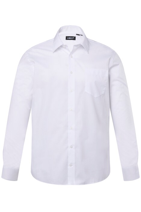 Business košile Men+, dlouhé rukávy, EasyCare, Kent límeček, Comfort střih, do 8XL
