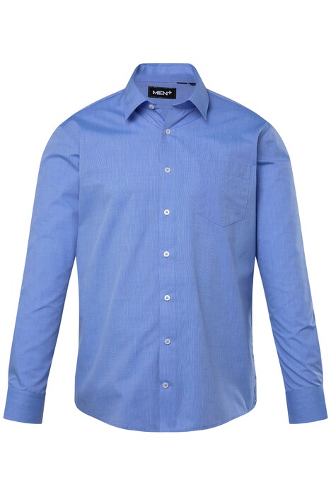 Business košile Men+, dlouhé rukávy, EasyCare, Kent límeček, Comfort střih, do 8XL