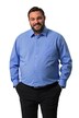 Business košile Men+, dlouhé rukávy, EasyCare, Kent límeček, Comfort střih, do 8XL
