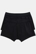 JP AWARE hip-pants in set van 2, GOTS-gecertificeerd biologisch katoen, Buik-Fit, tot 7XL