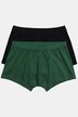 JP AWARE Hip-Pants im 2er-Pack, Bauchfit, GOTS zertifizierte Biobaumwolle, bis 7 XL