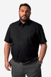 Men+ business-skjorte, halvermet, EasyCare, Kent-krage, Comfort Fit, opptil 8 XL