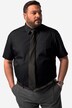 Men+ business-skjorte, halvermet, EasyCare, Kent-krage, Comfort Fit, opptil 8 XL