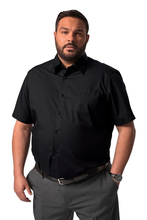 Business košile Men+, krátké rukávy, EasyCare, Kent límeček, Comfort střih, do 8XL