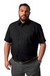 Business košile Men+, krátké rukávy, EasyCare, Kent límeček, Comfort střih, do 8XL