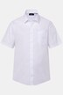 Men+ business-skjorte, halvermet, EasyCare, Kent-krage, Comfort Fit, opptil 8 XL