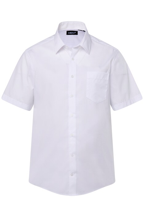 Business košile Men+, krátké rukávy, EasyCare, Kent límeček, Comfort střih, do 8XL