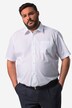 Men+ business-skjorte, halvermet, EasyCare, Kent-krage, Comfort Fit, opptil 8 XL