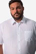 Men+ business-skjorte, halvermet, EasyCare, Kent-krage, Comfort Fit, opptil 8 XL