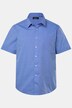 Men+ business-skjorte, halvermet, EasyCare, Kent-krage, Comfort Fit, opptil 8 XL