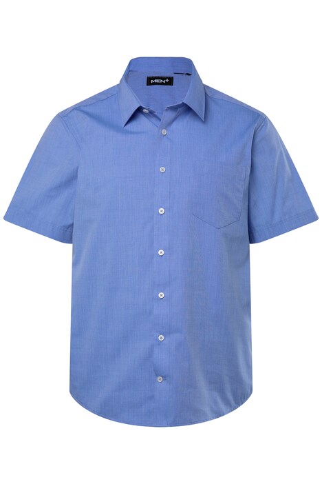 Business košile Men+, krátké rukávy, EasyCare, Kent límeček, Comfort střih, do 8XL