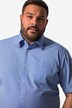 Men+ business-skjorte, halvermet, EasyCare, Kent-krage, Comfort Fit, opptil 8 XL