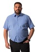 Business košile Men+, krátké rukávy, EasyCare, Kent límeček, Comfort střih, do 8XL