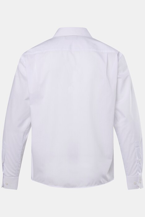 Chemise de ville Men+, matière EasyCare, col ajustable et coupe Comfort Fit - jusqu'au 8 XL