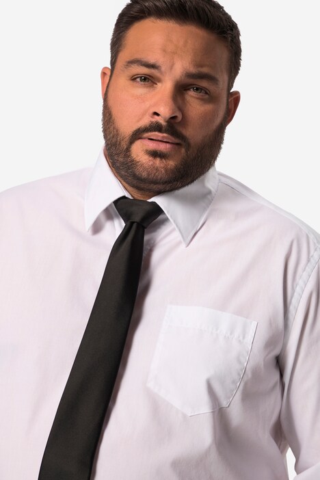 Chemise de ville Men+, matière EasyCare, col ajustable et coupe Comfort Fit - jusqu'au 8 XL