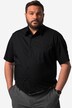 Men+ business-skjorte, halvermet, EasyCare, Vario-krage, Comfort Fit, opptil 8 XL