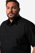 Men+ business-skjorte, halvermet, EasyCare, Vario-krage, Comfort Fit, opptil 8 XL