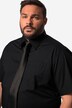 Men+ business-skjorte, halvermet, EasyCare, Vario-krage, Comfort Fit, opptil 8 XL