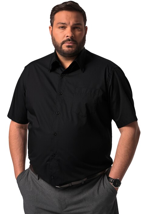 Business košile Men+, krátké rukávy, EasyCare, Vario límeček, Comfort střih, do 8XL