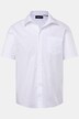 Men+ business-skjorte, halvermet, EasyCare, Vario-krage, Comfort Fit, opptil 8 XL