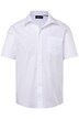 Business košile Men+, krátké rukávy, EasyCare, Vario límeček, Comfort střih, do 8XL