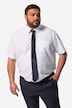 Men+ business-skjorte, halvermet, EasyCare, Vario-krage, Comfort Fit, opptil 8 XL