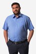 Men+ business-skjorte, halvermet, EasyCare, Vario-krage, Comfort Fit, opptil 8 XL