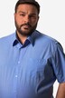 Men+ business-skjorte, halvermet, EasyCare, Vario-krage, Comfort Fit, opptil 8 XL