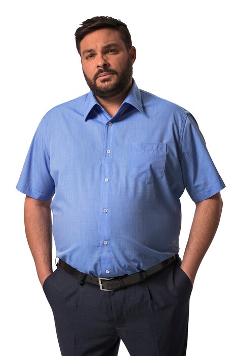 Business košile Men+, krátké rukávy, EasyCare, Vario límeček, Comfort střih, do 8XL