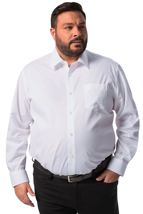 Business košile Boston Park, dlouhé rukávy, EasyCare, Kent límeček, Comfort střih, do 8XL