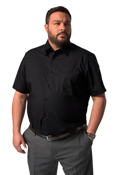 Business košile Boston Park, krátké rukávy, EasyCare, Kent límeček, Comfort střih, do 8XL