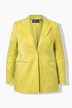 Crash blazer, structuur, reverskraag, lange mouwen