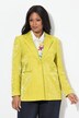 Crash blazer, structuur, reverskraag, lange mouwen