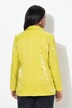 Crash blazer, structuur, reverskraag, lange mouwen