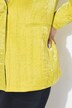 Crash blazer, structuur, reverskraag, lange mouwen