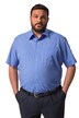 Business košile Boston Park, krátké rukávy, EasyCare, Vario límeček, Comfort střih, do 8XL