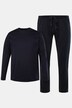 JP AWARE Schlafanzug, Homewear, Langarm, GOTS zertifizierte Biobaumwolle, bis 8 XL
