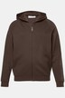JP AWARE loungewear hættejakke, bæredygtighed, GOTS-certificeret økologisk bomuld, op til str. 8XL