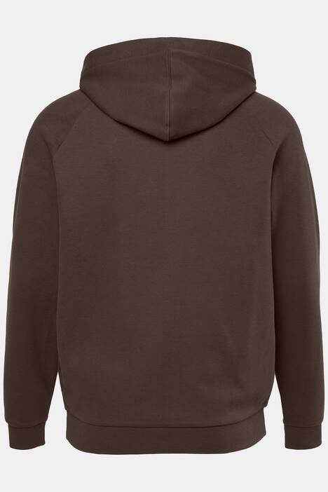 JP AWARE loungewear capuchonjas, duurzaamheid, GOTS-gecertificeerd biologisch katoen, tot 8XL
