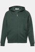 JP AWARE loungewear hættejakke, bæredygtighed, GOTS-certificeret økologisk bomuld, op til str. 8XL