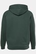 JP AWARE loungewear hættejakke, bæredygtighed, GOTS-certificeret økologisk bomuld, op til str. 8XL