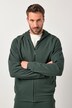 JP AWARE loungewear hættejakke, bæredygtighed, GOTS-certificeret økologisk bomuld, op til str. 8XL