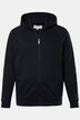 JP AWARE loungewear capuchonjas, duurzaamheid, GOTS-gecertificeerd biologisch katoen, tot 8XL