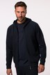JP AWARE loungewear capuchonjas, duurzaamheid, GOTS-gecertificeerd biologisch katoen, tot 8XL