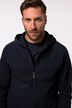 JP AWARE loungewear capuchonjas, duurzaamheid, GOTS-gecertificeerd biologisch katoen, tot 8XL