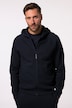 JP AWARE loungewear capuchonjas, duurzaamheid, GOTS-gecertificeerd biologisch katoen, tot 8XL