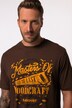 JP 1880 T-shirt, workwear, halve mouw, grote print, tot 8XL